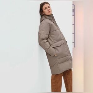 New with Tags Everlane The Long Puffer - Size Small